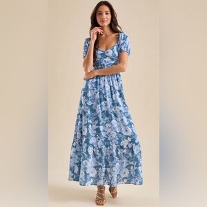 Altar’d State Clarey Floral Maxi Dress